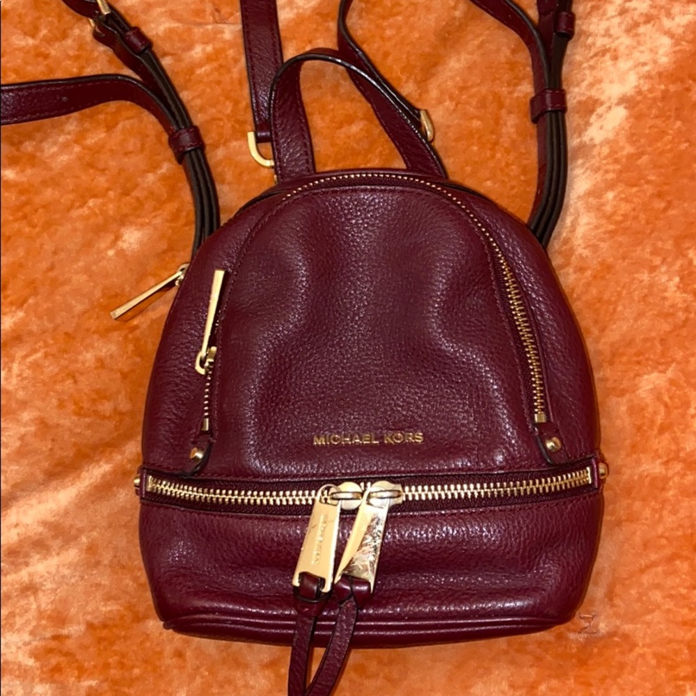 Micheal kors mini backpack